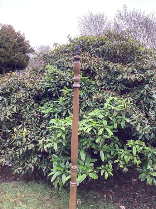 ANTIQUE STANDARD LAMP - ADDITIONAL PHOTO 5