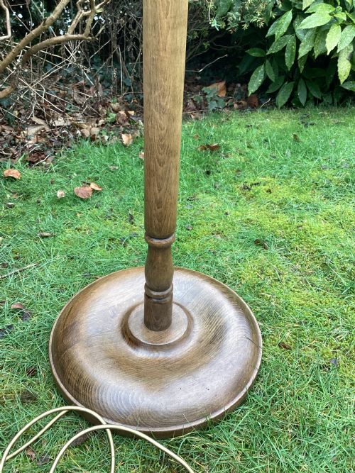 ANTIQUE STANDARD LAMP - ADDITIONAL PHOTO 10