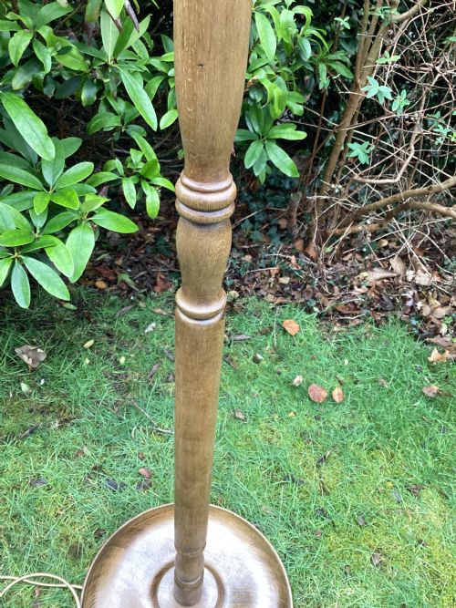 ANTIQUE STANDARD LAMP - ADDITIONAL PHOTO 11