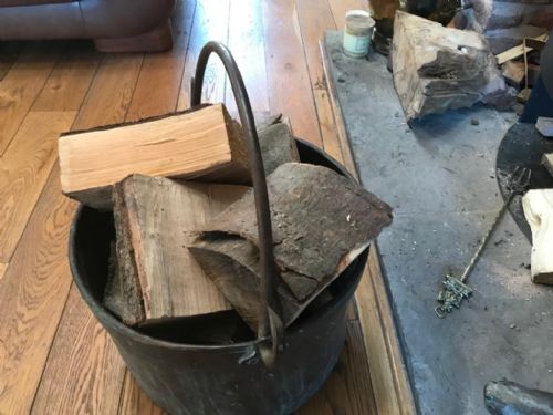 ANTIQUE FRENCH COPPER CAULDRON - ADDITIONAL PHOTO 6