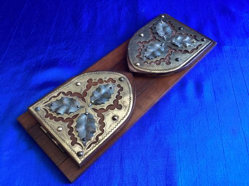 victorian mahogany extending book slide - CATEGORY: ANTIQUE MISCELLANEOUS - DATED VICTORIAN