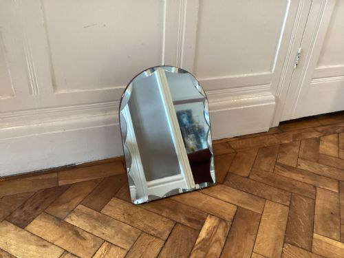 ART DECO EASEL VANITY MIRROR - ADDITIONAL PHOTO 7