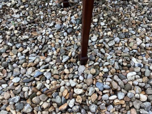 ANTIQUE GEORGIAN MAHOGANY SIDE TABLE - ADDITIONAL PHOTO 1