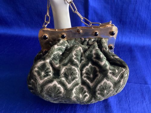 ANTIQUE ART DECO KORET EVENING COCKTAIL HANDBAG - ADDITIONAL PHOTO 3