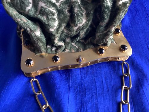 ANTIQUE ART DECO KORET EVENING COCKTAIL HANDBAG - ADDITIONAL PHOTO 6