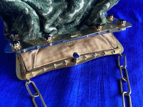 ANTIQUE ART DECO KORET EVENING COCKTAIL HANDBAG - ADDITIONAL PHOTO 7