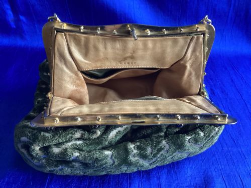 ANTIQUE ART DECO KORET EVENING COCKTAIL HANDBAG - ADDITIONAL PHOTO 9