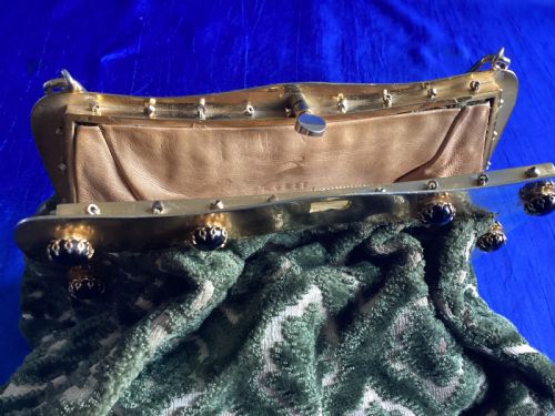 ANTIQUE ART DECO KORET EVENING COCKTAIL HANDBAG - ADDITIONAL PHOTO 10