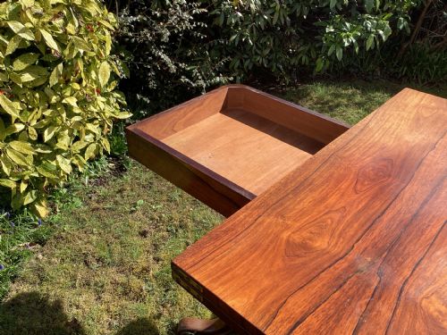 VICTORIAN ROSEWOOD GAMES TABLE - ADDITIONAL PHOTO 5