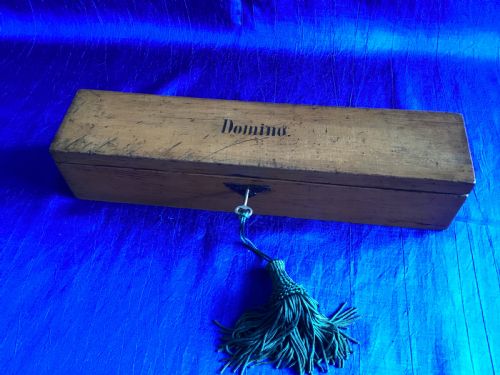 EDWARDIAN SET OF DOUBLE NINE DOMINOS - ADDITIONAL PHOTO 2