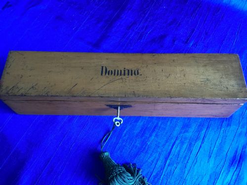 EDWARDIAN SET OF DOUBLE NINE DOMINOS - ADDITIONAL PHOTO 8