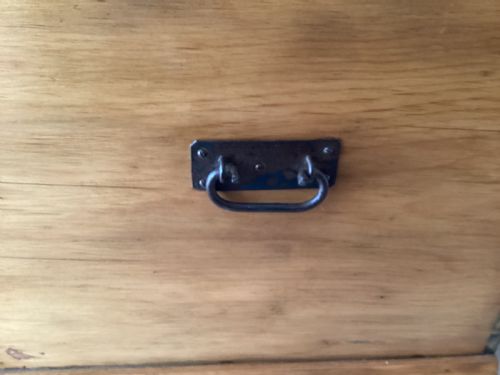 VICTORIAN PINE STORAGE BOX - ADDITIONAL PHOTO 9