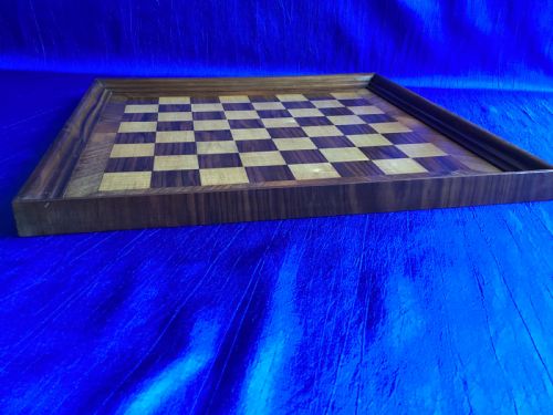 EDWARDIAN CHESS DRAUGHTS BOARD - ADDITIONAL PHOTO 3