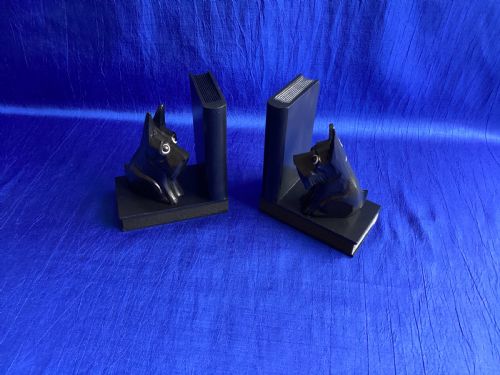 ANTIQUE ART DECO SCOTTIE WESTIE BOOK ENDS - ADDITIONAL PHOTO 2