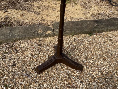 ANTIQUE FRENCH ART DECO BELFISOTTI BISTRO TABLE - ADDITIONAL PHOTO 1