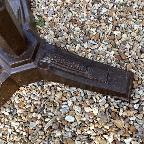 ANTIQUE FRENCH ART DECO BELFISOTTI BISTRO TABLE - ADDITIONAL PHOTO 2
