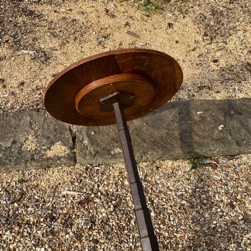 ANTIQUE FRENCH ART DECO BELFISOTTI BISTRO TABLE - ADDITIONAL PHOTO 7