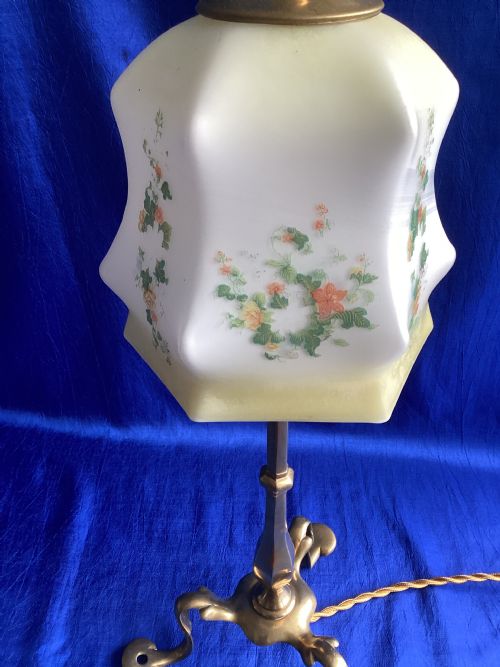 EDWARDIAN PULLMAN BRASS LIGHT - ADDITIONAL PHOTO 1