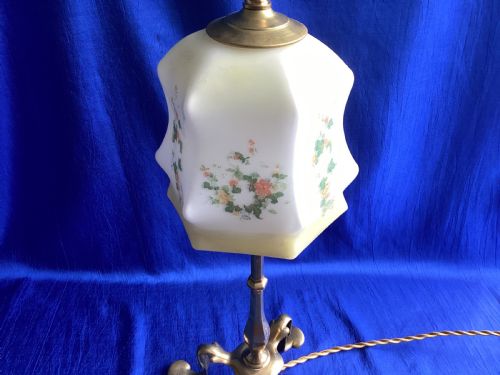 EDWARDIAN PULLMAN BRASS LIGHT - ADDITIONAL PHOTO 2