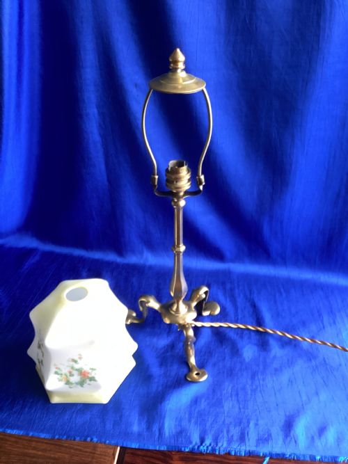 EDWARDIAN PULLMAN BRASS LIGHT - ADDITIONAL PHOTO 5