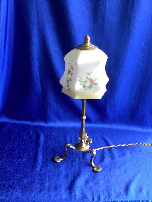 EDWARDIAN PULLMAN BRASS LIGHT - ADDITIONAL PHOTO 8
