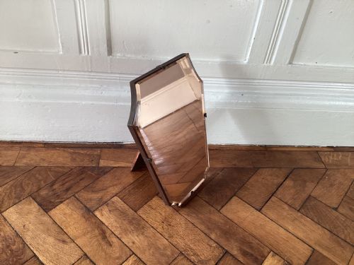 ART DECO EASEL VANITY MIRROR - ADDITIONAL PHOTO 2