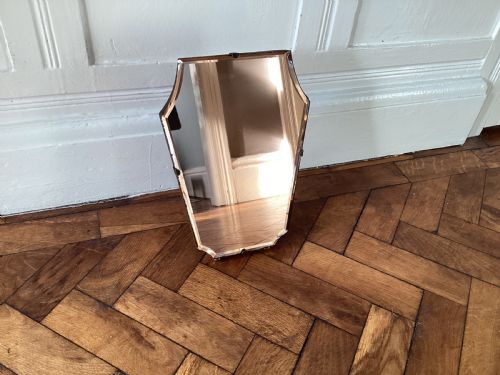 ART DECO EASEL VANITY MIRROR - ADDITIONAL PHOTO 3