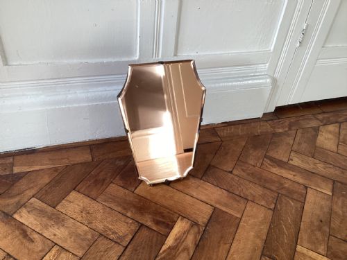 ART DECO EASEL VANITY MIRROR - ADDITIONAL PHOTO 4