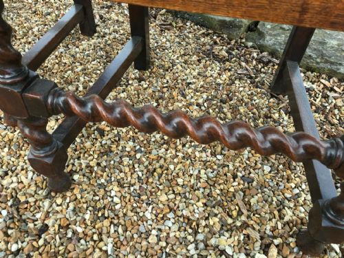 VICTORIAN PAIR OF OAK CARVER CHAIRS - ADDITIONAL PHOTO 7