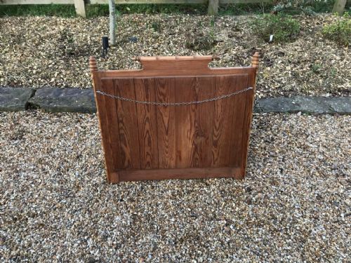 ANTIQUE FRENCH FAUX BAMBOO MIRROR - ADDITIONAL PHOTO 5