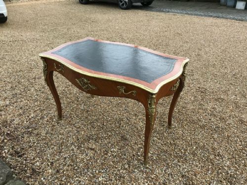 ANTIQUE FRENCH BUREAU PLAT - ADDITIONAL PHOTO 2