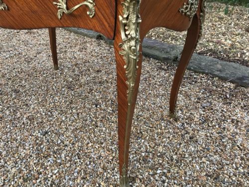 ANTIQUE FRENCH BUREAU PLAT - ADDITIONAL PHOTO 9