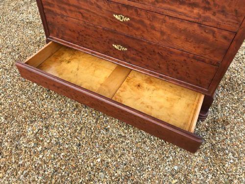 ANTIQUE FRENCH COMMODE CHEST OF DRAWERS - ADDITIONAL PHOTO 2