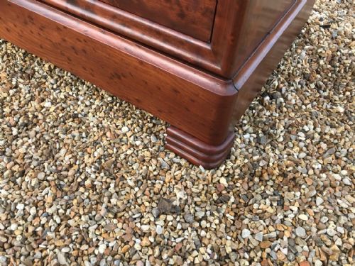 ANTIQUE FRENCH COMMODE CHEST OF DRAWERS - ADDITIONAL PHOTO 4