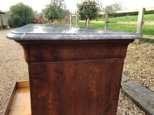 ANTIQUE FRENCH COMMODE CHEST OF DRAWERS - ADDITIONAL PHOTO 8