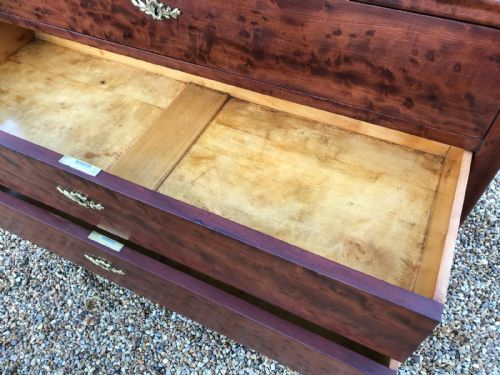 ANTIQUE FRENCH COMMODE CHEST OF DRAWERS - ADDITIONAL PHOTO 9