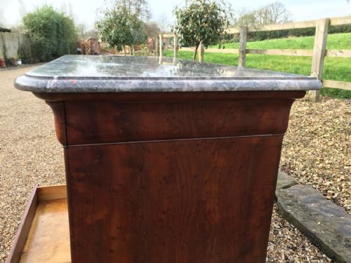 ANTIQUE FRENCH COMMODE CHEST OF DRAWERS - ADDITIONAL PHOTO 11