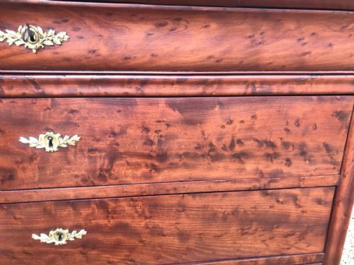 ANTIQUE FRENCH COMMODE CHEST OF DRAWERS - ADDITIONAL PHOTO 12