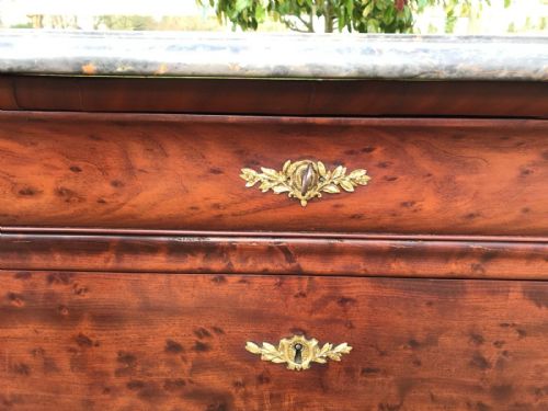ANTIQUE FRENCH COMMODE CHEST OF DRAWERS - ADDITIONAL PHOTO 13