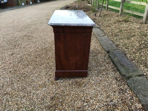 ANTIQUE FRENCH COMMODE CHEST OF DRAWERS - ADDITIONAL PHOTO 16