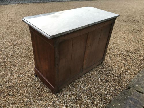 ANTIQUE FRENCH COMMODE CHEST OF DRAWERS - ADDITIONAL PHOTO 17