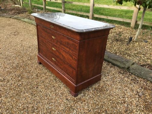 ANTIQUE FRENCH COMMODE CHEST OF DRAWERS - ADDITIONAL PHOTO 18
