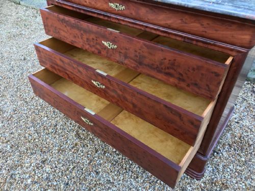 ANTIQUE FRENCH COMMODE CHEST OF DRAWERS - ADDITIONAL PHOTO 19