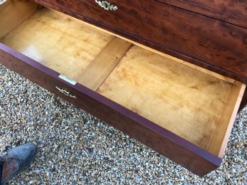 ANTIQUE FRENCH COMMODE CHEST OF DRAWERS - ADDITIONAL PHOTO 20