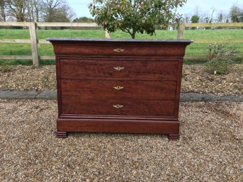 ANTIQUE FRENCH COMMODE CHEST OF DRAWERS - ADDITIONAL PHOTO 21