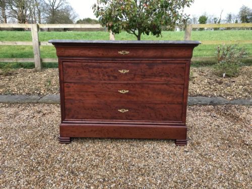 ANTIQUE FRENCH COMMODE CHEST OF DRAWERS - ADDITIONAL PHOTO 22