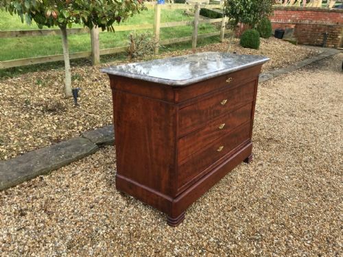 ANTIQUE FRENCH COMMODE CHEST OF DRAWERS - ADDITIONAL PHOTO 23