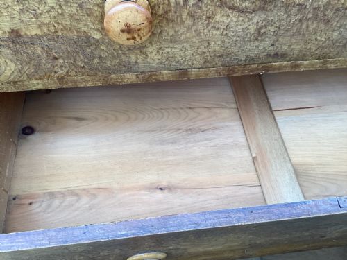 VICTORIAN PINE CHEST OF DRAWERS - ADDITIONAL PHOTO 9