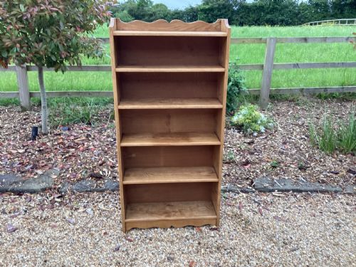 edwardian oak bookcase - CATEGORY: ANTIQUE BOOKCASES - DATED EDWARDIAN