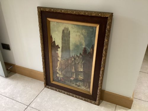 ANTIQUE PAUL BRADDON PAIR OF WATER COLOURS - ADDITIONAL PHOTO 10